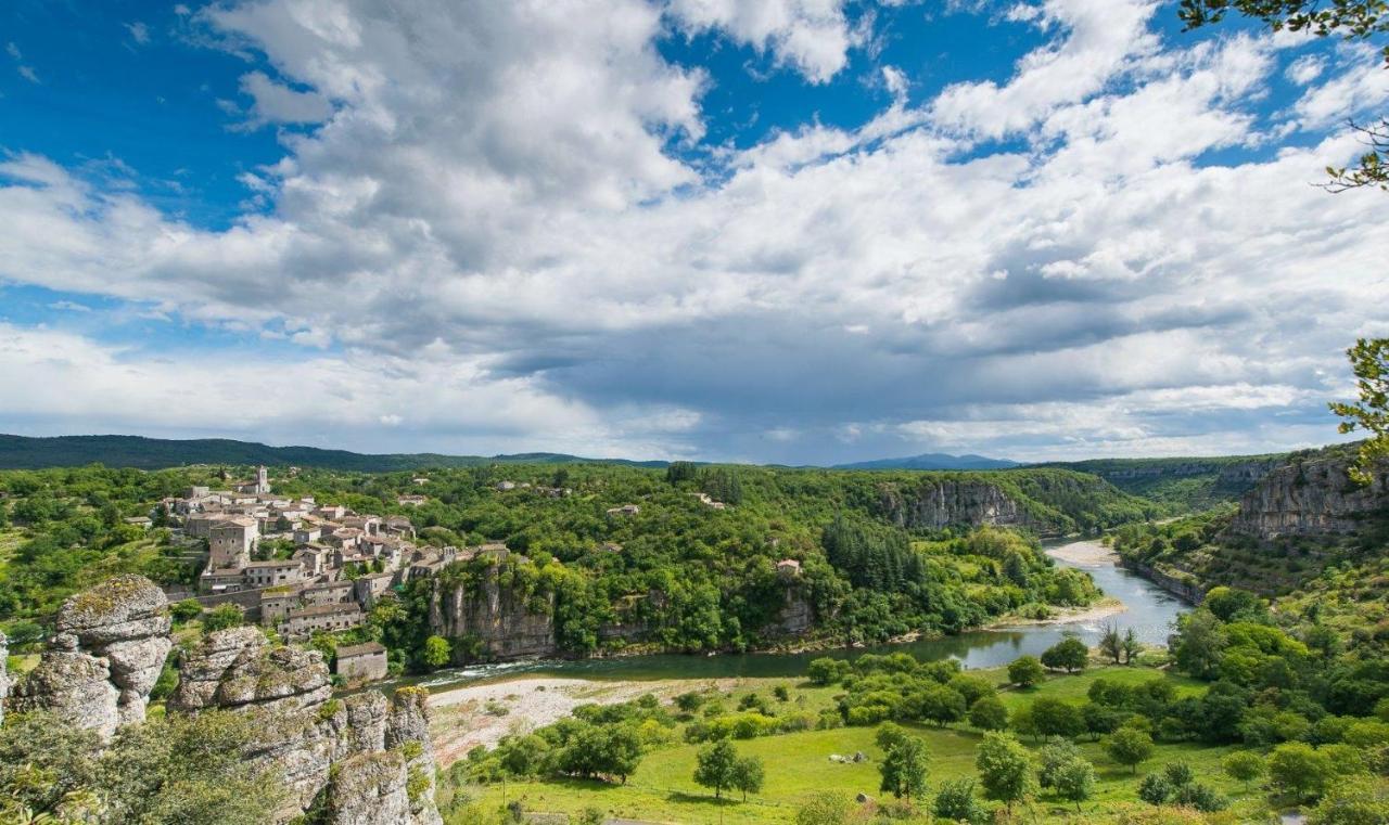 Gites Chateau De La Selve Grospierres Kültér fotó