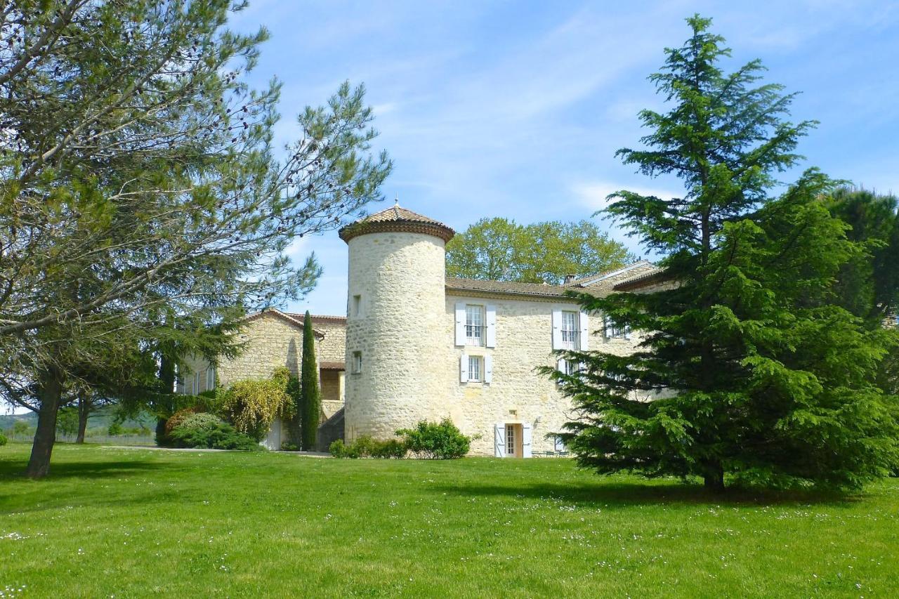 Gites Chateau De La Selve Grospierres Kültér fotó