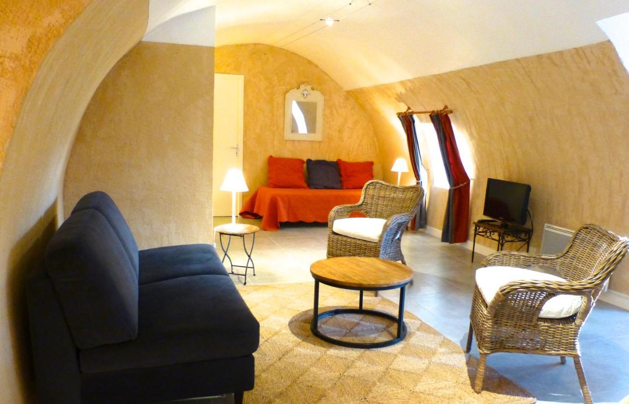 Gites Chateau De La Selve Grospierres Kültér fotó