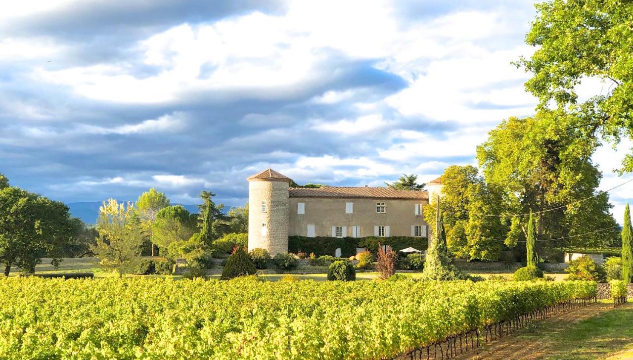Gites Chateau De La Selve Grospierres Kültér fotó