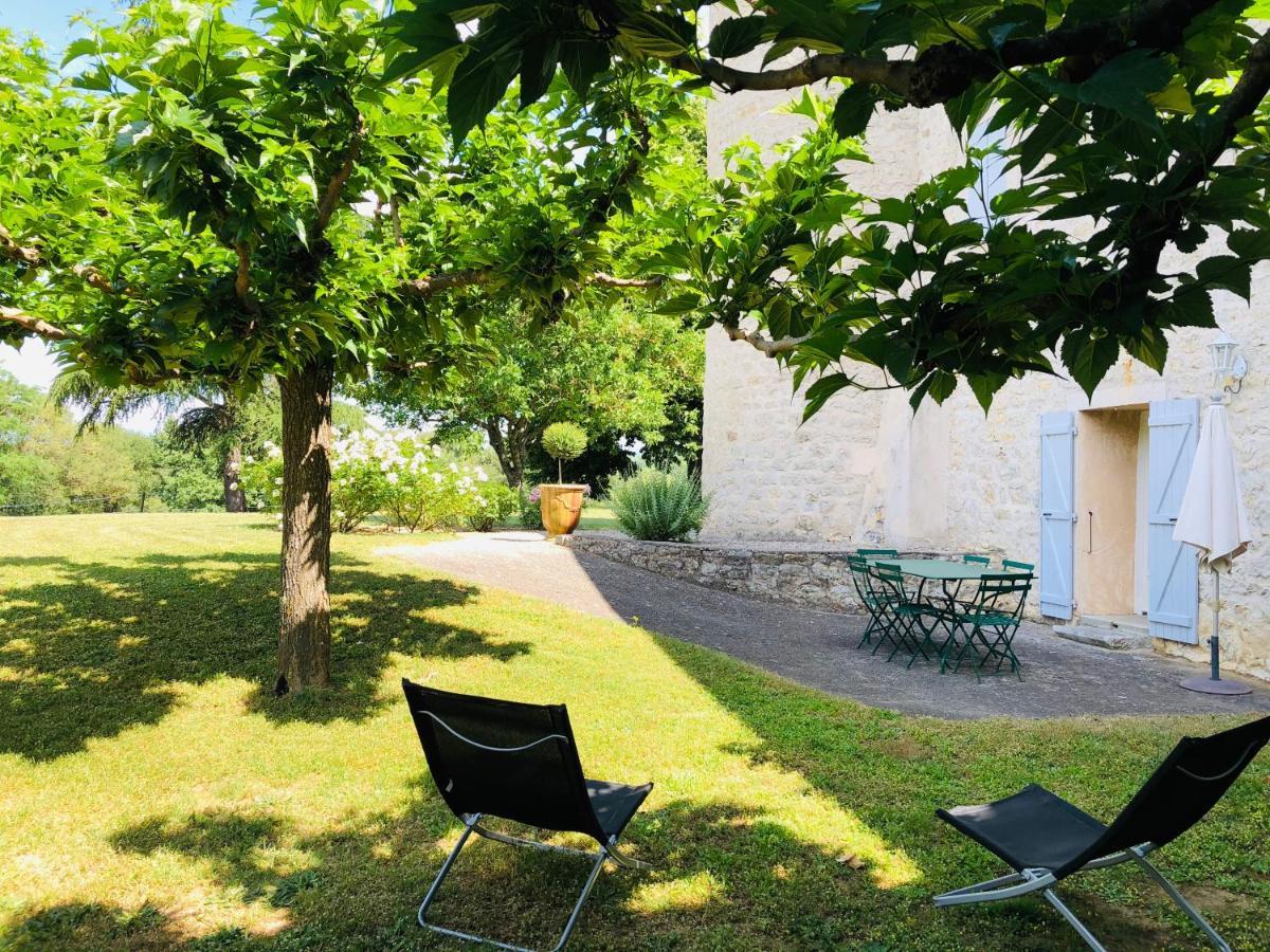 Gites Chateau De La Selve Grospierres Kültér fotó