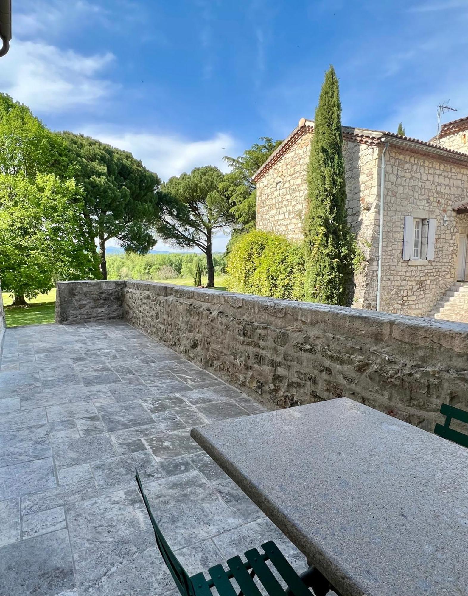 Gites Chateau De La Selve Grospierres Kültér fotó