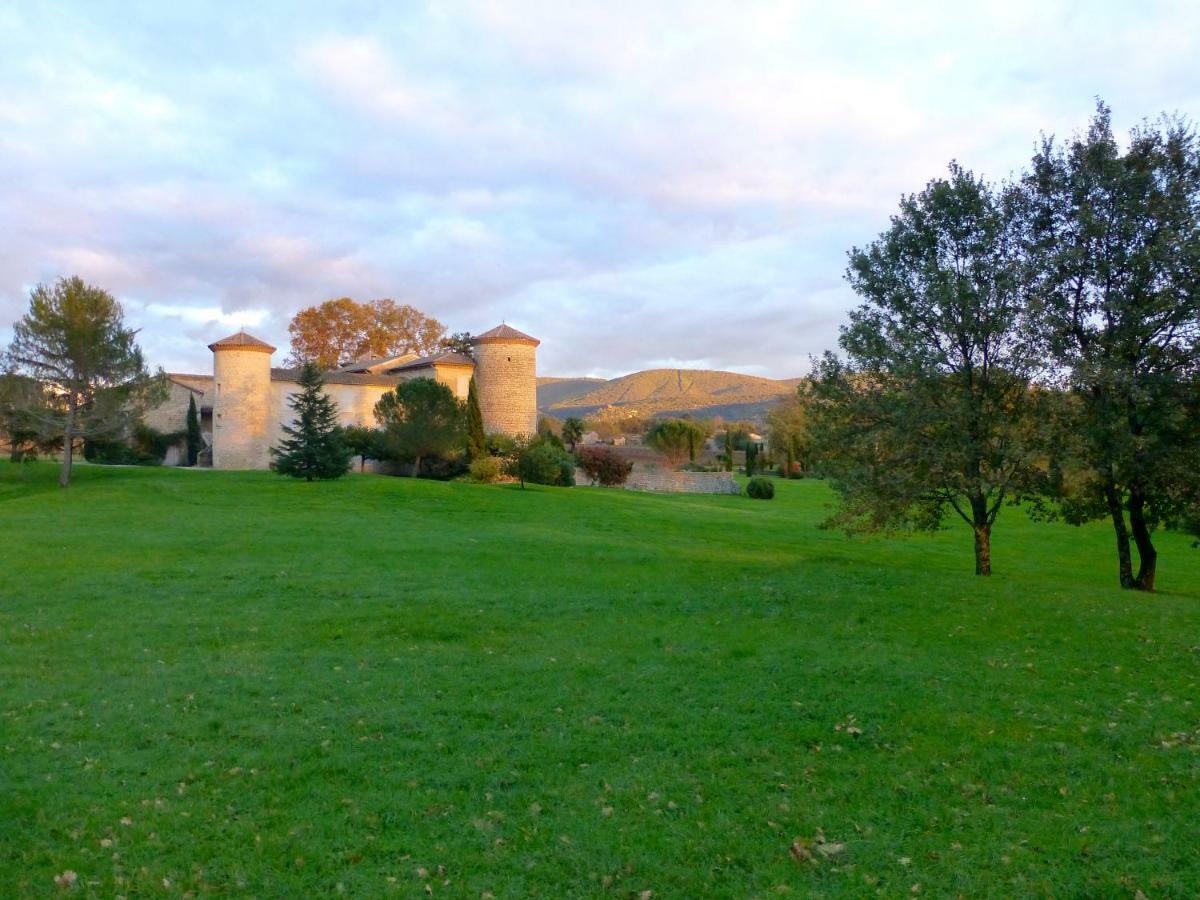 Gites Chateau De La Selve Grospierres Kültér fotó
