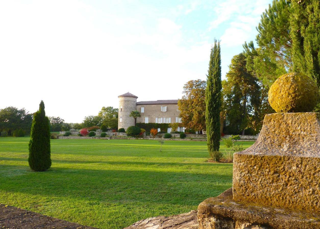 Gites Chateau De La Selve Grospierres Kültér fotó