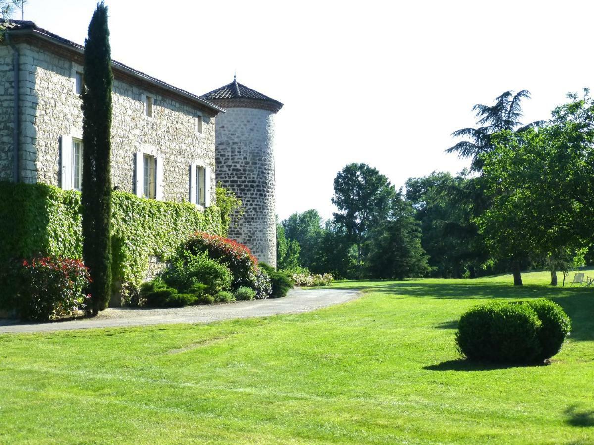 Gites Chateau De La Selve Grospierres Kültér fotó