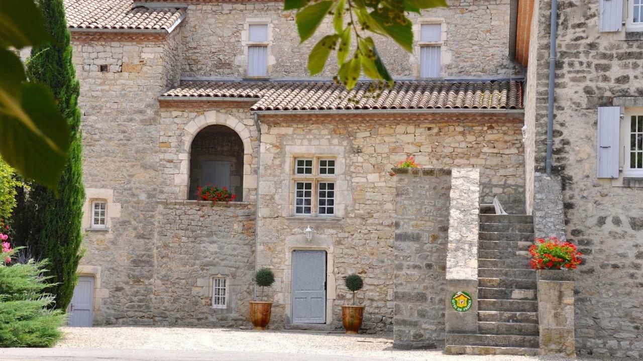 Gites Chateau De La Selve Grospierres Kültér fotó
