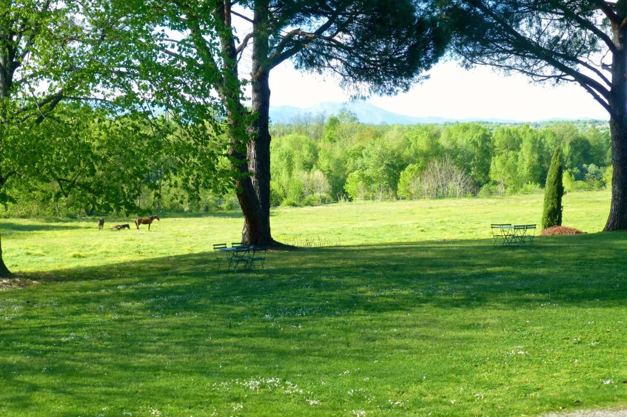 Gites Chateau De La Selve Grospierres Kültér fotó