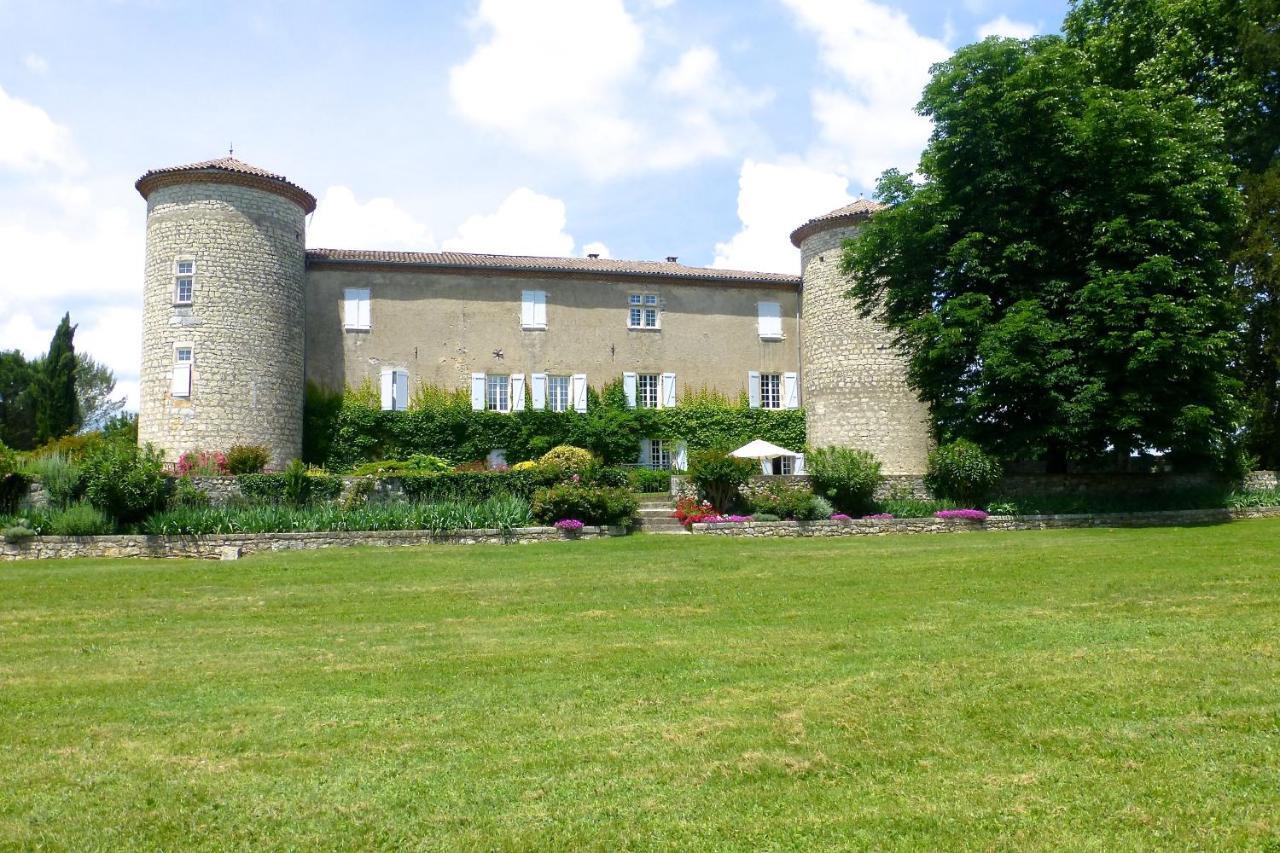 Gites Chateau De La Selve Grospierres Kültér fotó